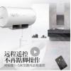 美的（Midea）双2100W速热 无线遥控 一级能效多倍增容 防电墙电热水器60升 F6021-A2（HEY）